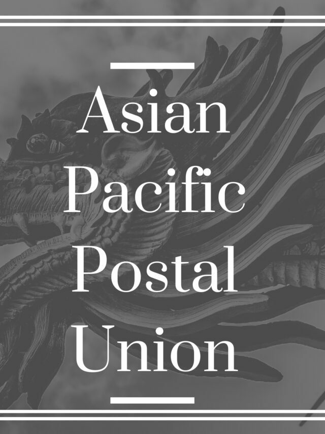 India Takes Over Leadership of the Asian Pacific Postal Union