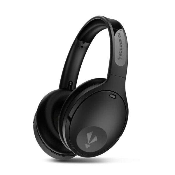 MadRabbit Touch Hybrid ANC Bluetooth Wireless Over Ear Headphones - Refurbished