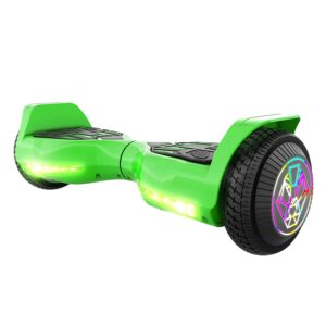 Swagboard Twist T580 Kids Hoverboard Self Balancing w 6.5 LED