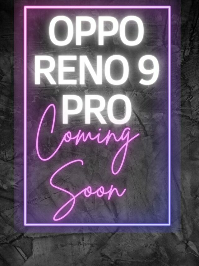 oppo reno 9 pro Launching Soon