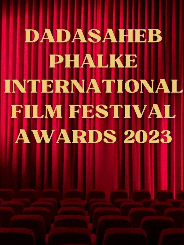 Dadasaheb Phalke Awards 2023