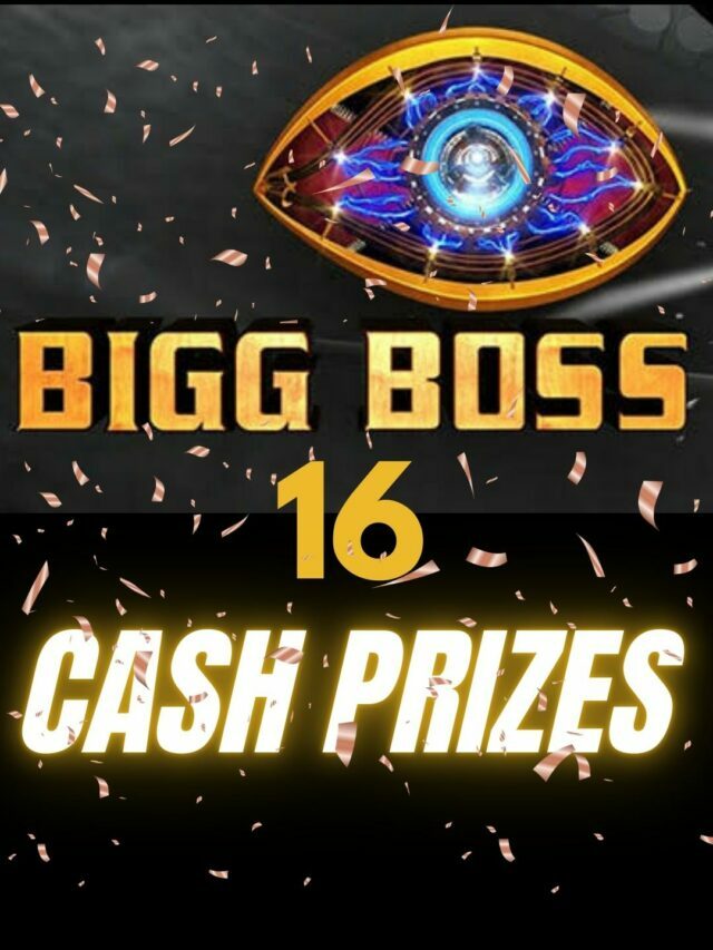 Bigg Boss 16 Cash Prizes
