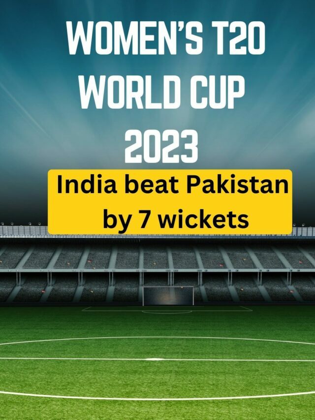Women’s T20 World Cup 2023