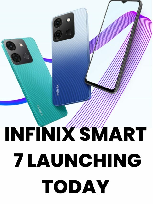Today’s Launch of Infinix Smart 7
