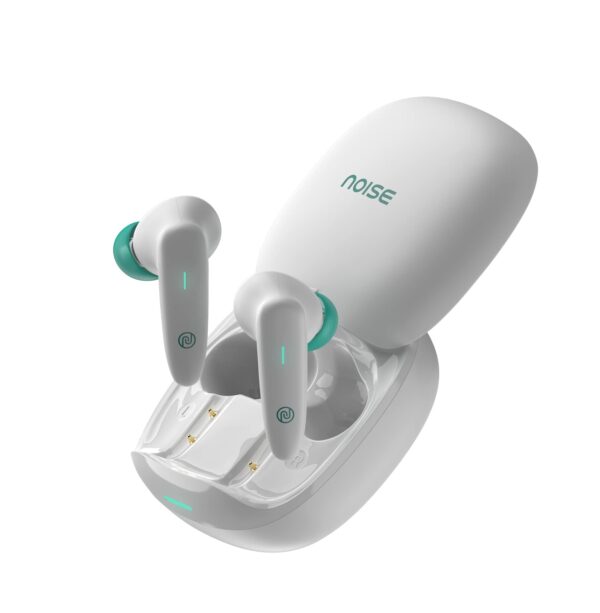Noise Buds VS402 Truly Wireless in Ear Earbuds with 35-Hours of Playtime (Neon White)