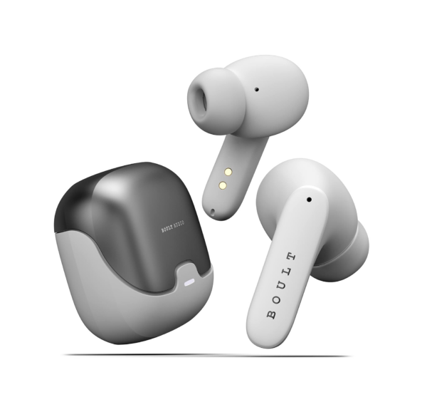 Boult Audio Z40 True Wireless in Ear Earbuds with 60H Playtime, IPX5, Bluetooth 5.1 Ear Buds TWS (White)