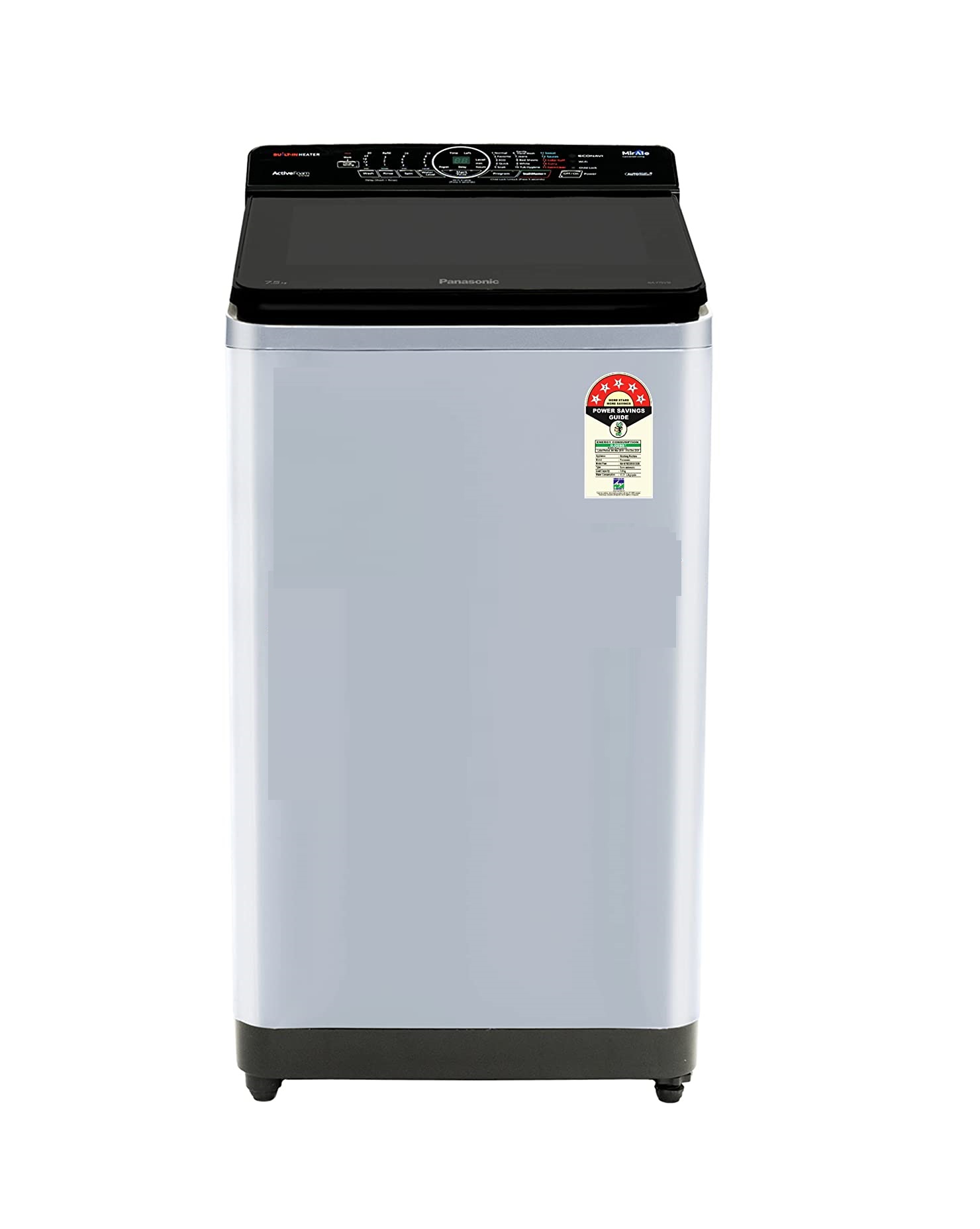 Panasonic washing machine inbuilt heater deals