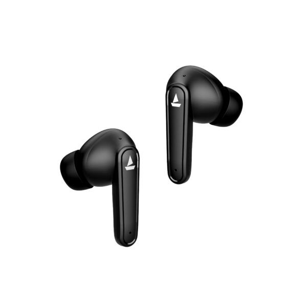 boAt Airdopes 113 Bluetooth Truly Wireless in Ear Earbuds with ENx Tech (Space Black)