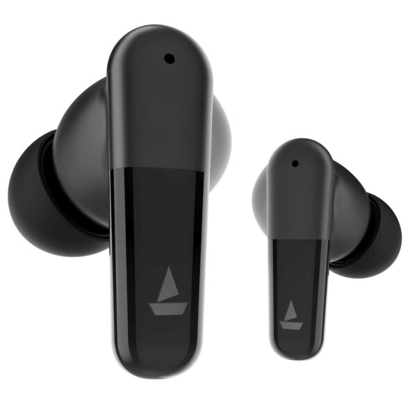 boAt Airdopes 172 True Wireless in Ear Earbuds with Enx Tech, Beast Mode, 35H Playtime (Stunning Black)