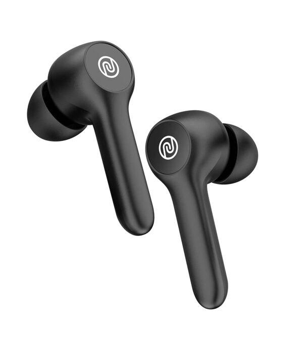 Noise Buds VS201 V2 in-Ear Truly Wireless Earbuds with Dual Equalizer (Charcoal Black)
