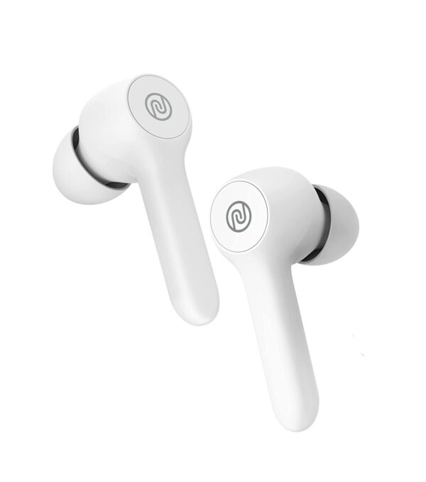 Noise Buds VS201 V2 in-Ear Truly Wireless Earbuds with Dual Equalizer (Snow White)