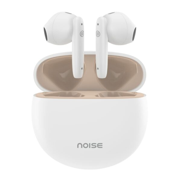 Noise Buds VS104 Pro Truly Wireless in Ear Earbuds with 40-Hours of Playtime  (Snow White)
