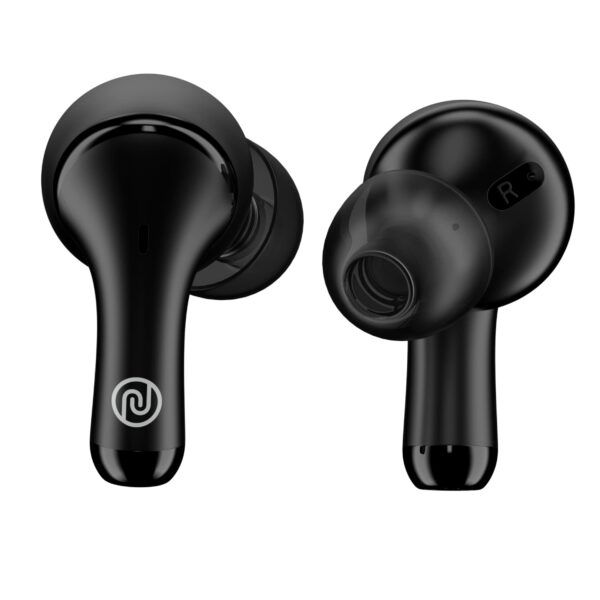 Noise Newly Launched Buds VS204 in-Ear Truly Wireless Earbuds with 50-Hours of Playtime (Jet Black)