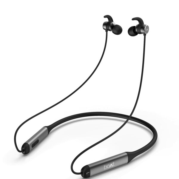 boAt Rockerz 330 in-Ear Bluetooth Neckband with Upto 30 Hours Playtime (Active Black)