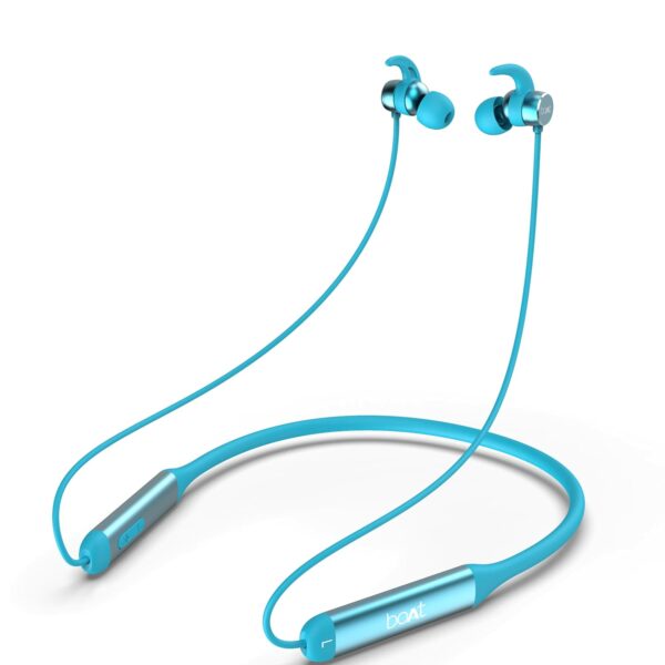 boAt Rockerz 330 in-Ear Bluetooth Neckband with Upto 30 Hours Playtime (Teal Green)