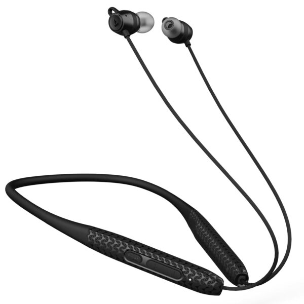boAt Newly Launched Rockerz 255 Max in Ear Earphones with 60H Playtime (Stunning Black)