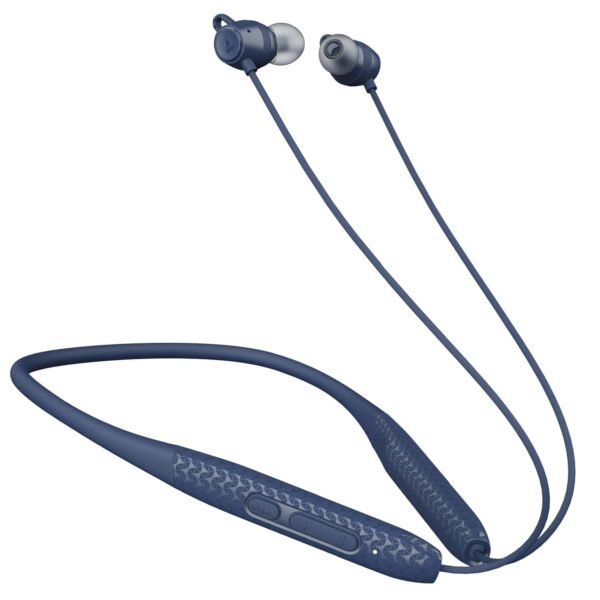 boAt Newly Launched Rockerz 255 Max in Ear Earphones with 60H Playtime (Space Blue)