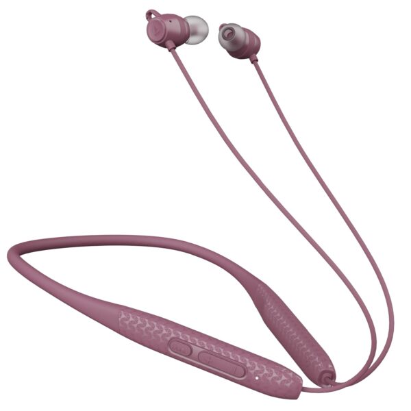 boAt Newly Launched Rockerz 255 Max in Ear Earphones with 60H Playtime (Maverick Maroon)