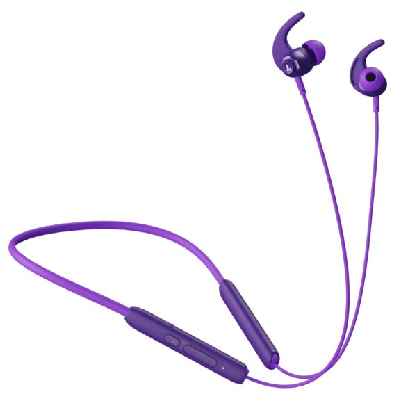 boAt Rockerz 260 Bluetooth in Ear Earphones (Electric Purple)