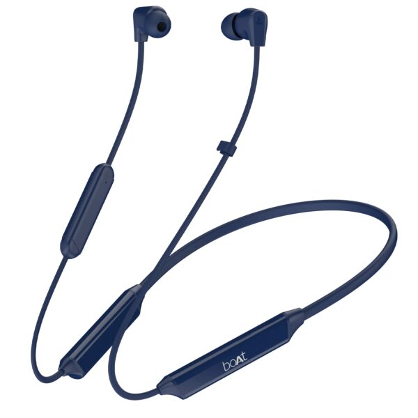 boAt Newly Launched Rockerz Trinity in Ear Earphones with 150H Playtime (Just Blue)