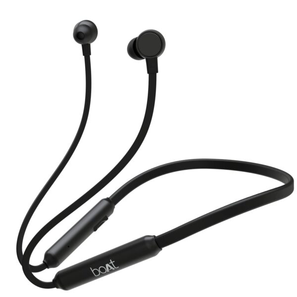 boAt Rockerz 103 Pro Bluetooth in Ear Neckband with Beast Mode (Active Black)