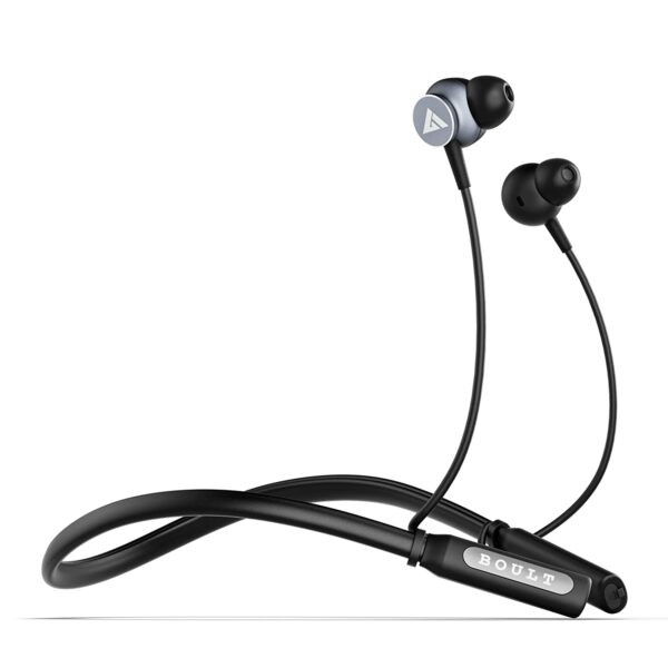 Boult Audio Probass Curve Bluetooth Wireless in Ear Earphones  (Black)