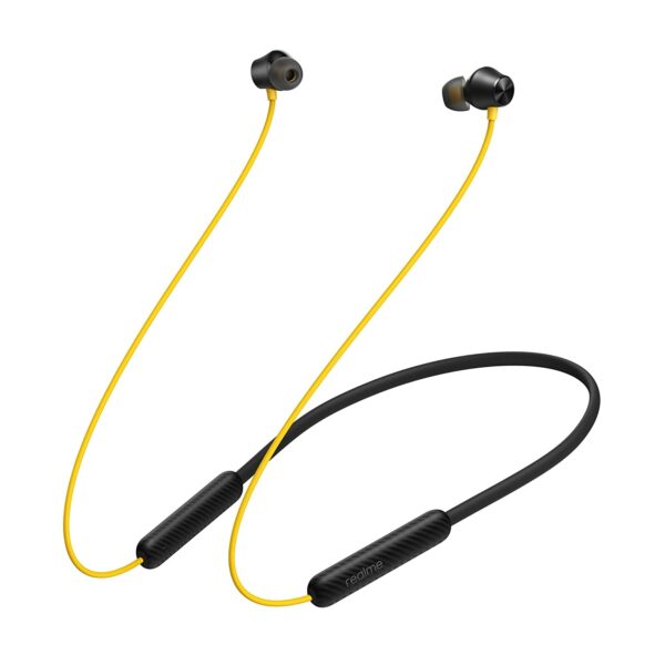 realme Buds Wireless 2S in Ear Earphone with mic, Dual Device Switching & Type C Fast Charge (Black)