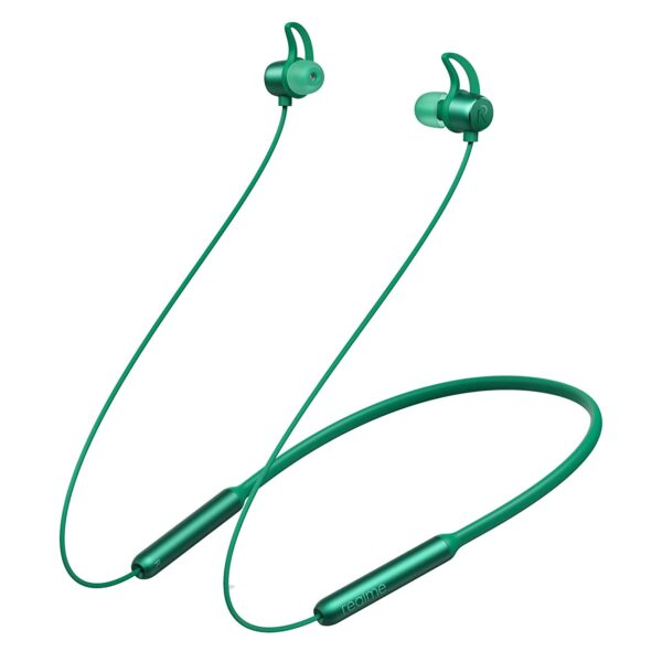 realme Buds Wireless in Ear Bluetooth Earphones with mic, 11.2mm Bass Boost Driver (Green)