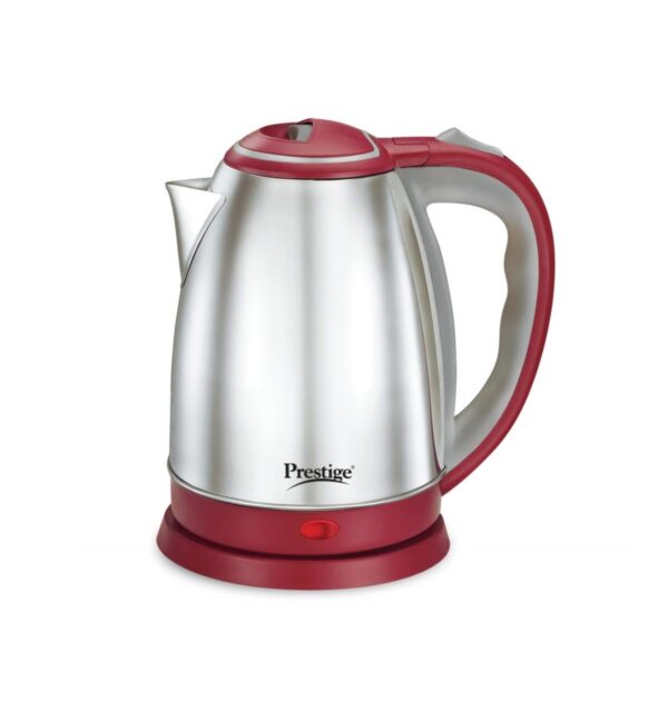 Prestige 1.5 Litre Kettle 1500-watts, Red
