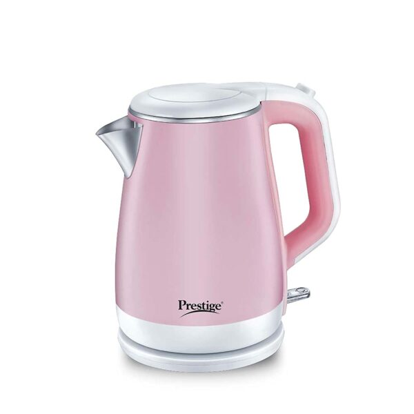 Prestige PKPC 1.5L Electric Pink Kettle 1500W