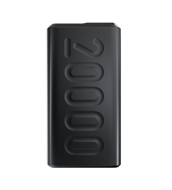 Ambrane 20000mAh Power Bank with 20W Fast Charging, Triple Output, Power Delivery, Type C Input (Stylo-20k, Black)