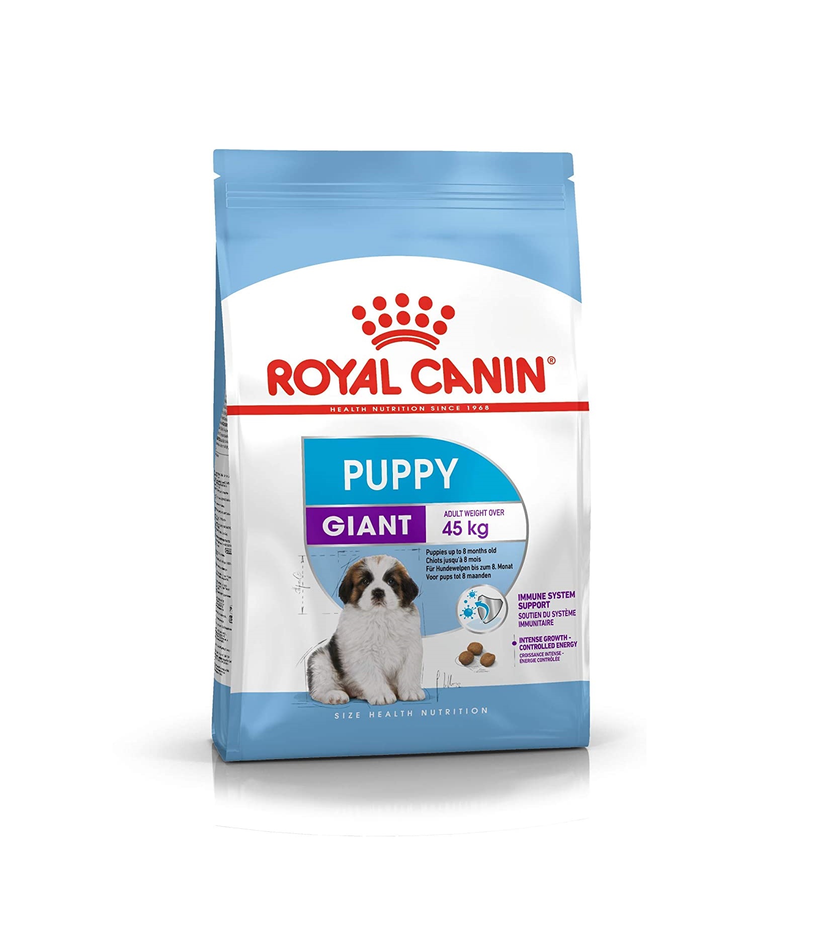 Royal canin giant deals junior dry dog food