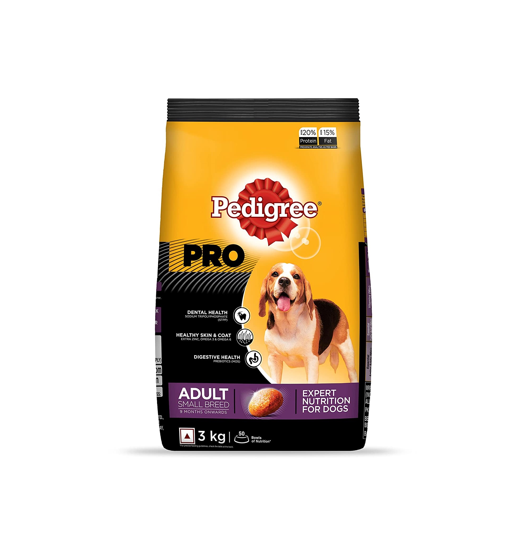 Pedigree deals active adult