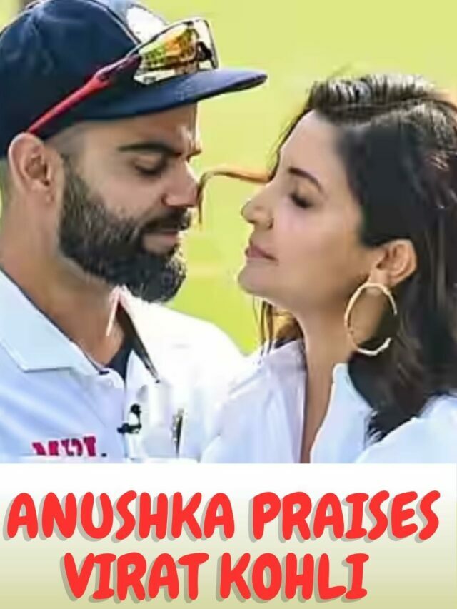 Anushka Sharma hails Virat Kohli