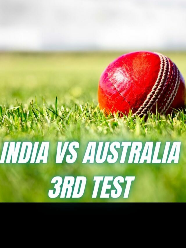 India vs Australia :3rd Test Indore