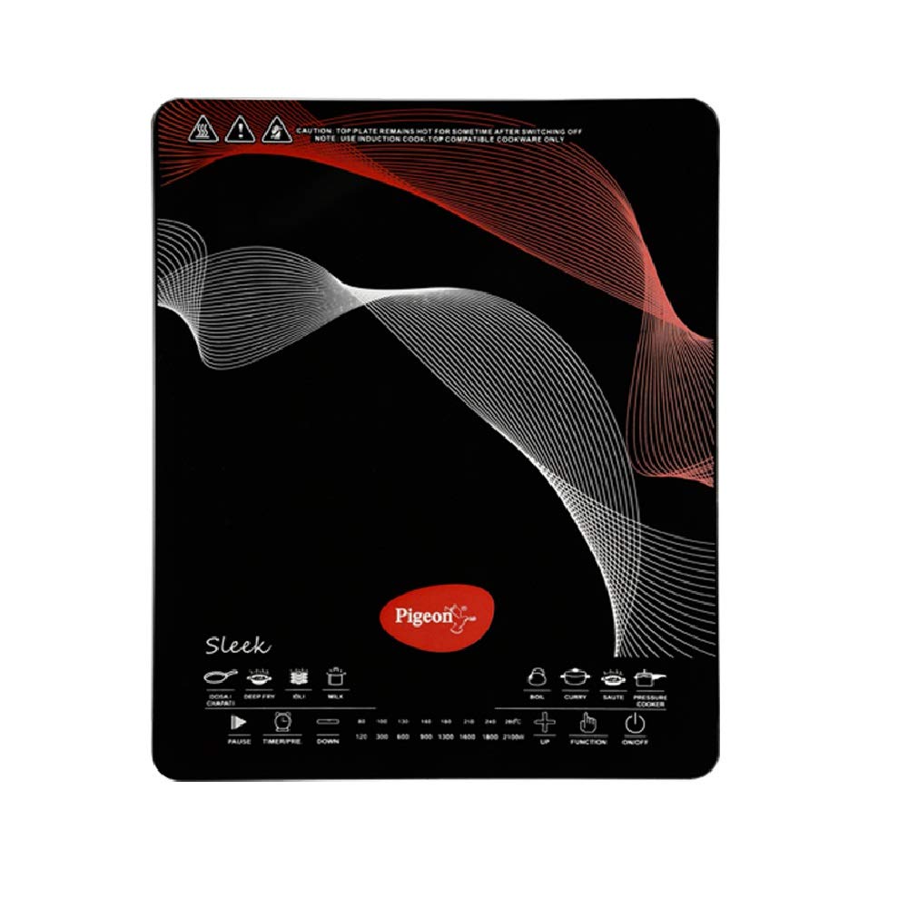 Pigeon by Stovekraft Rapido Sleek 2100 watts with Feather Touch