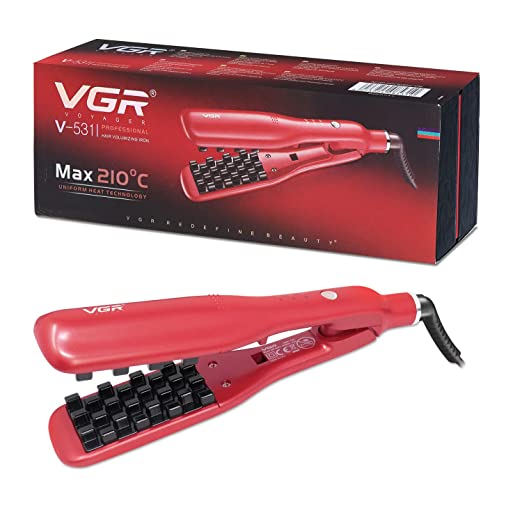 VGR V 531 Professional Ceramic Coated Hair Volumizing Iron with