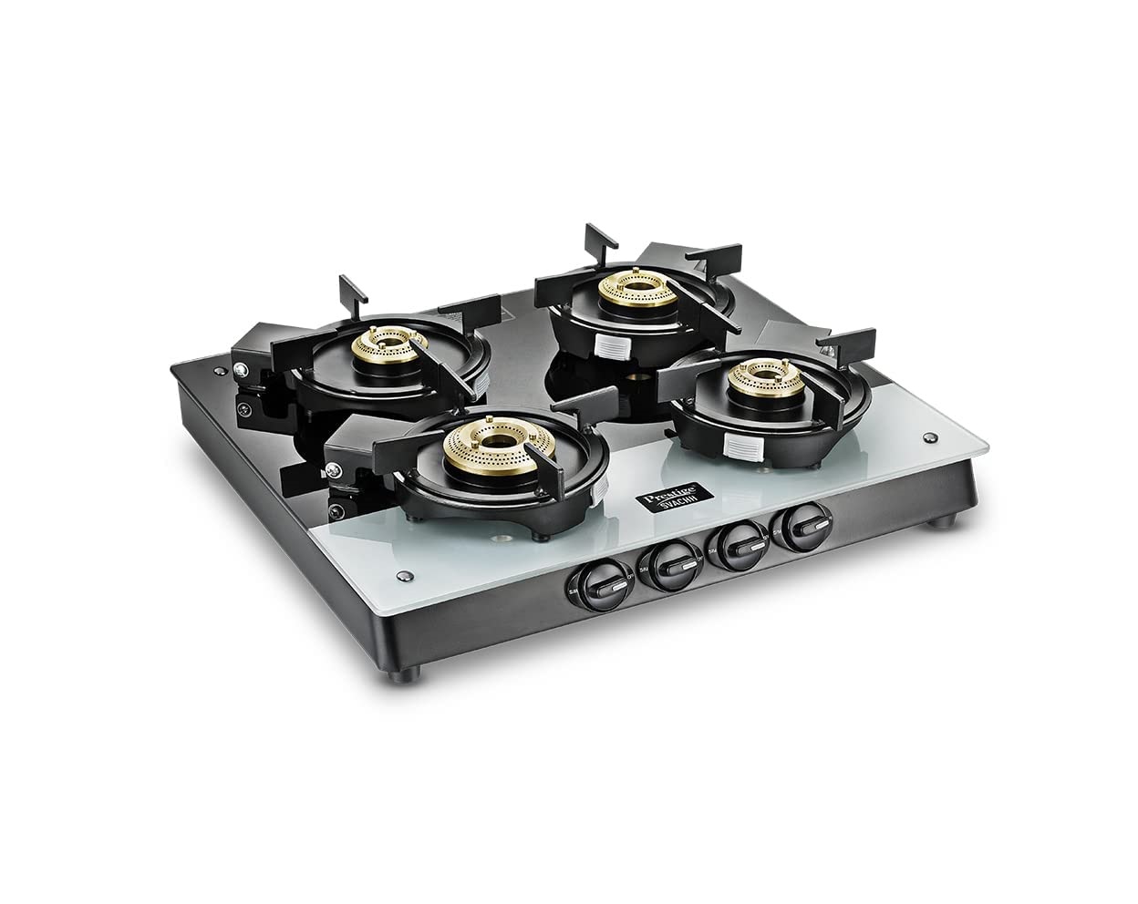 Prestige duplex 4 burner cooktop deals