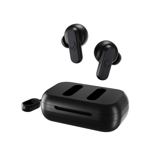 Skullcandy Dime True Wireless in-Ear Bluetooth Earbuds (Black) - Refurbished