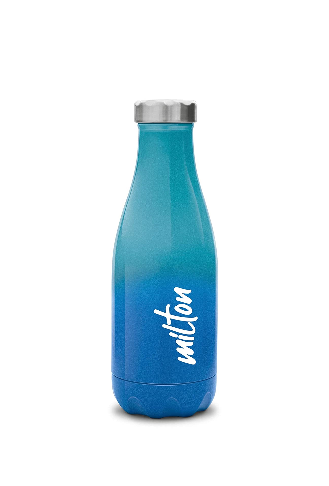 Milton Prudent 500 Thermosteel 24 Hours Hot and Cold Water Bottle, 500 ml,  Blue - AddMeCart