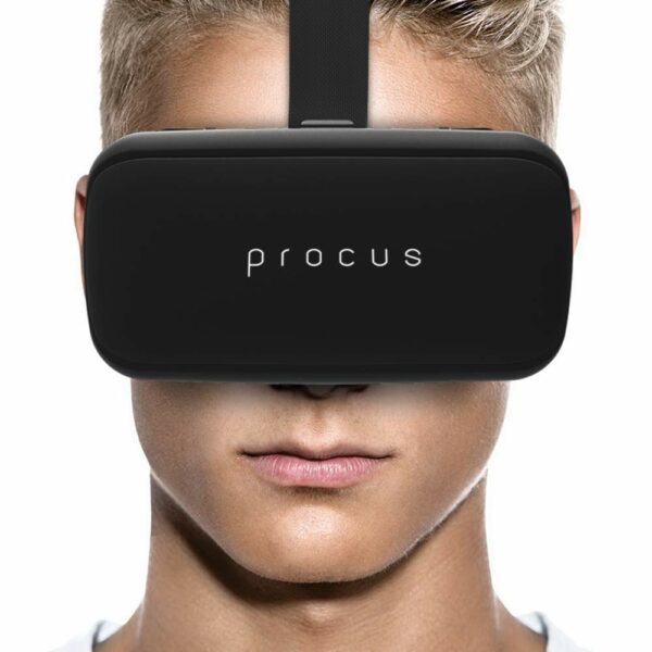 Procus ONE Virtual Reality Headset 40MM Lenses -For IOS and Android