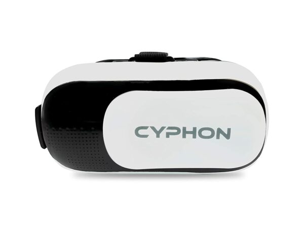 Virtual Reality Headset Glasses Anti-Radiation Adjustable Screen Headband Black/White