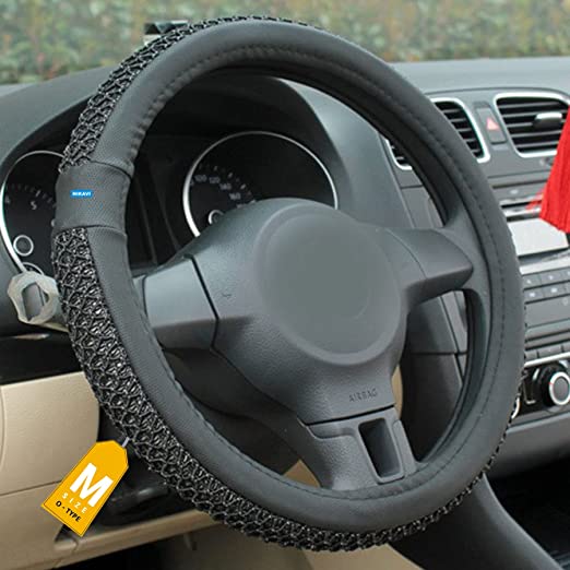 Car steering wheel size discount