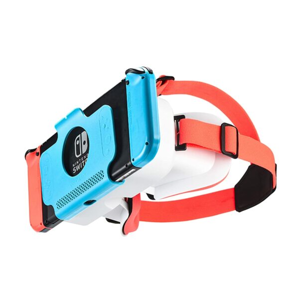 3D VR Labo Headset Goggles for Nintendo Switch & Switch OLED, Upgraded Virtual Reality Glasses with Adjustable HD Lenses, Compatible Switch VR Kit