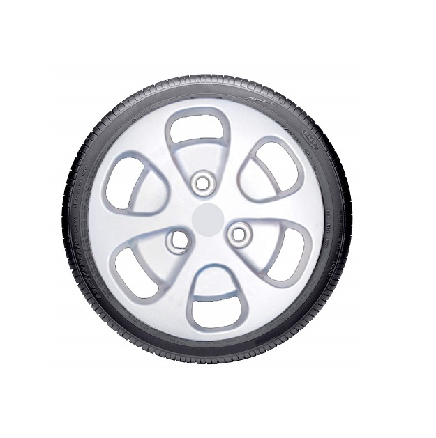 Oshotto/Deccan/Katwheels 12 inch Silver Wheel Cover Caps Compatible with  Tata Nano - AddMeCart