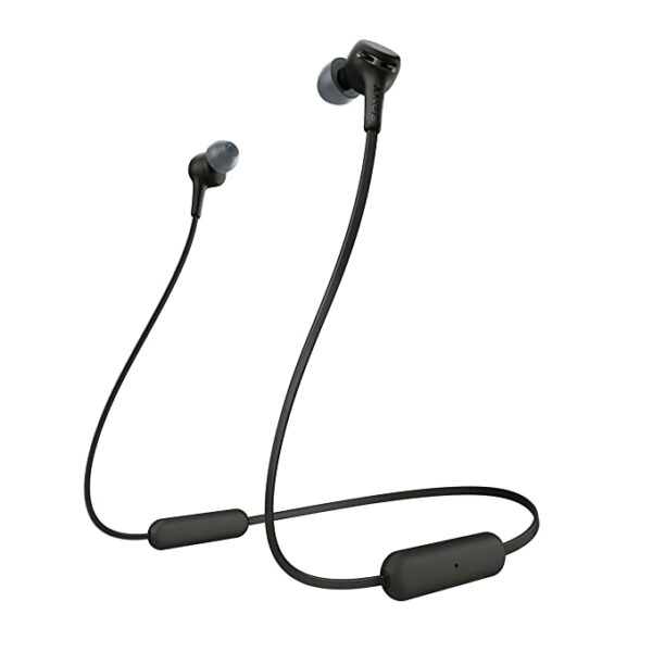 Sony WI-XB400 Wireless Extra Bass in-Ear Headphones with 15 hrs Battery (Black)
