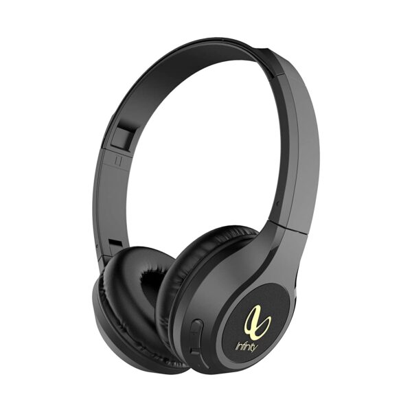 Infinity (JBL Glide 510, 72 Hrs Playtime with Quick Charge, Wireless On Ear Headphone
