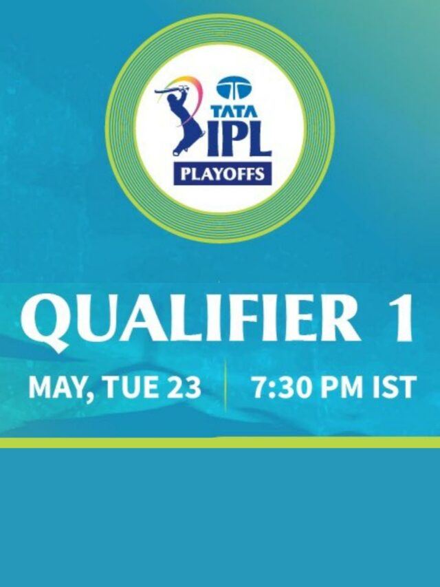 TATA IPL Qualifier 1
