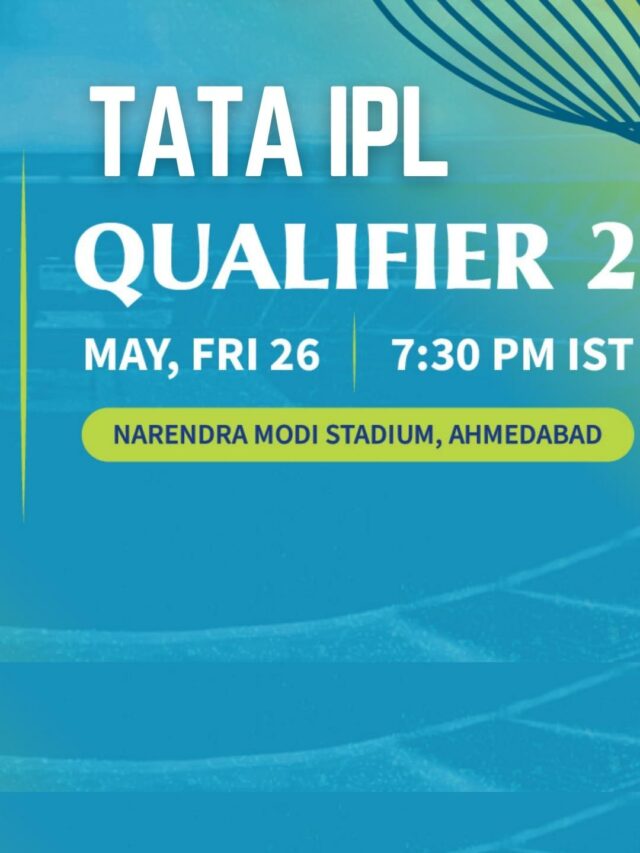 TATA IPL 2023 Qualifier 2