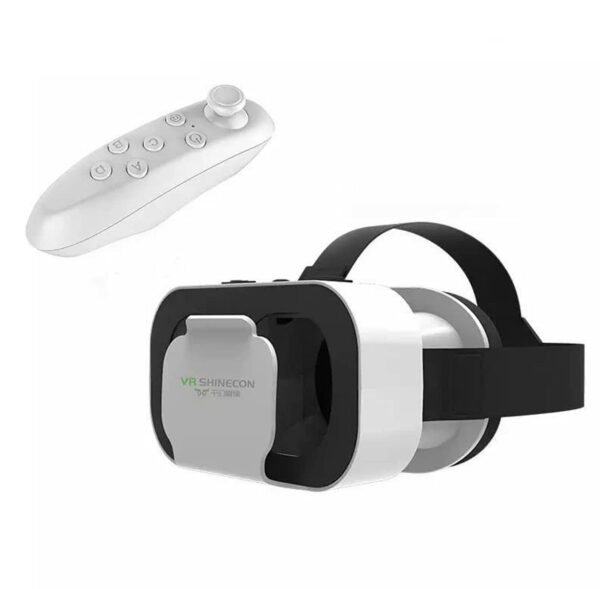 IBS HD Virtual Reality Headset w/Controller/Gamepad (VR V-05 (VV))